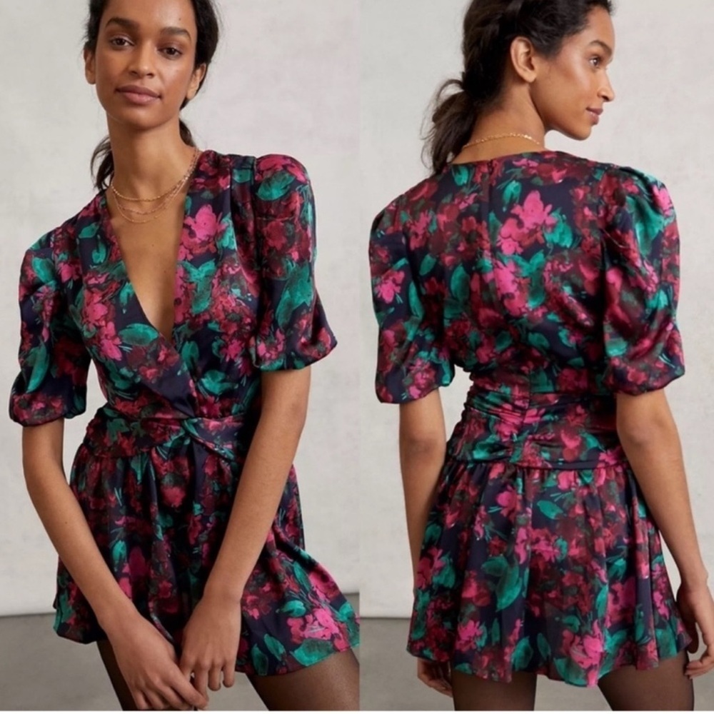 Misa Los Angeles Revolve Women’s Narcissa Mini Dress Size XS